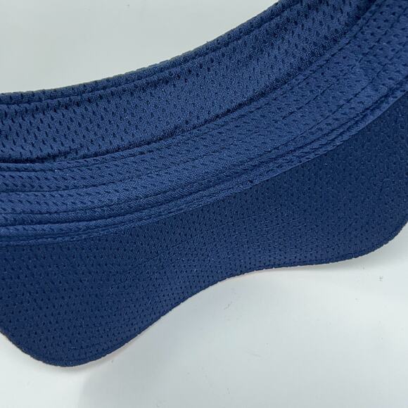 Denver Broncos Visor Hat Cap NFL Football Jersey Mesh Strapback Blue - Picture 5 of 10